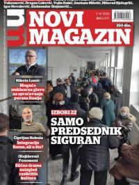 Novi magazin - broj 571, 7. apr 2022.