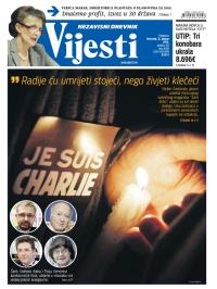 Vijesti - broj 6028, 8. jan 2015.