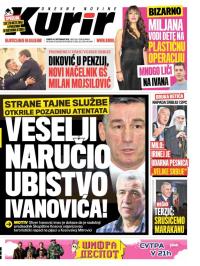 Kurir - broj 1655, 15. sep 2018.