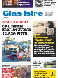 Glas Istre - broj 216, 8. avg 2022.
