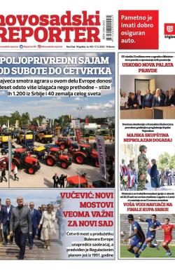Novosadski reporter - broj 483, 17. maj 2024.