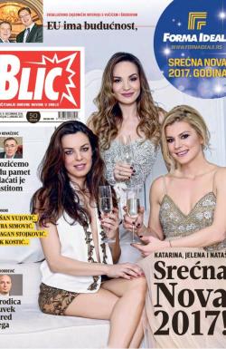 Blic - broj 7144, 31. dec 2016.