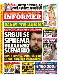 Informer - broj 1716, 12. dec 2017.