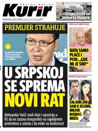 Kurir - broj 813, 12. maj 2016.