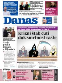 Danas - broj 8804-8805, 6. nov 2021.