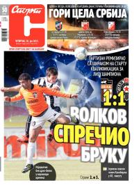 Sport - broj 19967, 18. jul 2013.