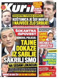 Kurir - broj 1043, 28. dec 2016.