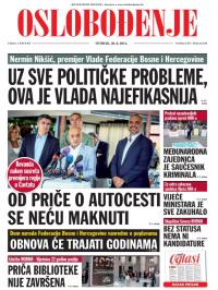 Oslobođenje - broj 24.329, 26. avg 2014.