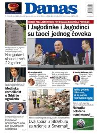 Danas - broj 8607, 23. apr 2021.