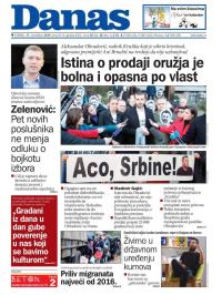 Danas - broj 8114, 17. dec 2019.