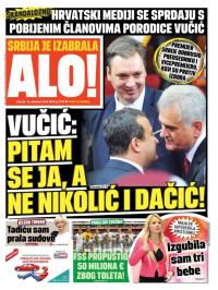 Alo - broj 2743, 13. okt 2015.