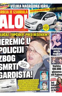 Alo - broj 3161, 10. dec 2016.