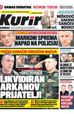 Kurir - broj 59, 3. apr 2014.