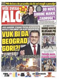 Alo - broj 3892, 25. dec 2018.