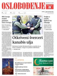 Oslobođenje - broj 26955, 1. apr 2022.