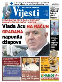 Vijesti - broj 6195, 26. jun 2015.