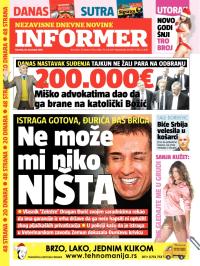 Informer - broj 504, 26. dec 2013.