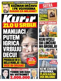 Kurir - broj 1521, 4. maj 2018.