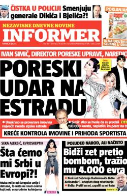 Informer - broj 360, 11. jul 2013.