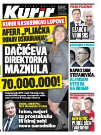 Kurir - broj 854, 22. jun 2016.