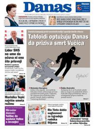 Danas - broj 8705, 30. jul 2021.
