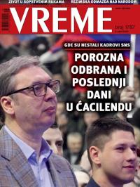 Vreme - broj 1787, 3. apr 2025.