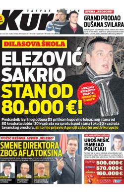 Kurir - broj 3391, 5. mar 2013.