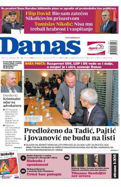 Danas - broj 6725-6726, 27. feb 2016.