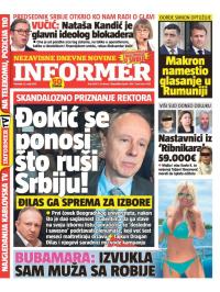 Informer - broj 3984, 22. maj 2025.