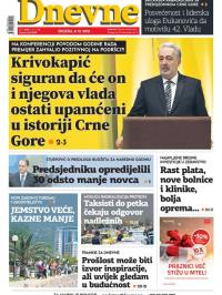 Dnevne novine - broj 3170, 8. dec 2021.