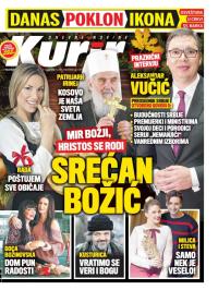 Kurir - broj 1408, 6. jan 2018.