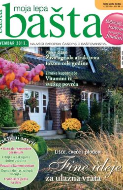 Moja lepa bašta - broj 11, 31. okt 2013.