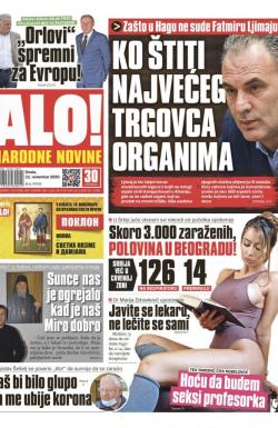 Alo - broj 4559, 11. nov 2020.