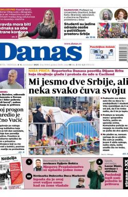 Danas - broj 10064, 8. nov 2025.