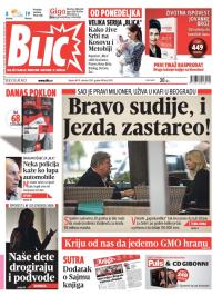 Blic - broj 5995, 19. okt 2013.