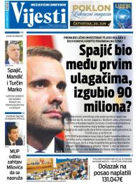 Vijesti - broj 9392, 18. jun 2024.
