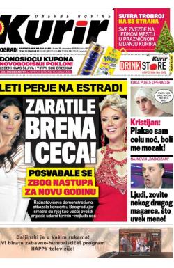 Kurir - broj 685, 30. dec 2015.