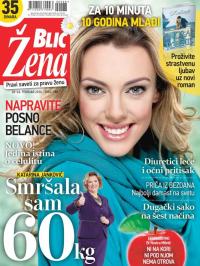 Blic Žena - broj 588, 20. feb 2016.