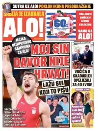 Alo - broj 3047, 18. avg 2016.