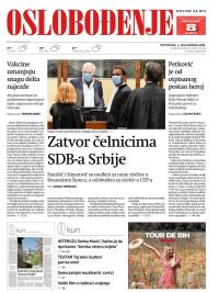 Oslobođenje - broj 26724, 1. jul 2021.