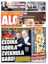 Alo - broj 3099, 9. okt 2016.