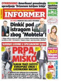 Informer - broj 442, 15. okt 2013.