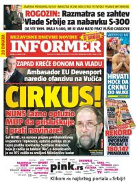 Informer - broj 1124, 12. jan 2016.
