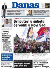 Danas - broj 10057, 31. okt 2025.