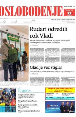 Oslobođenje - broj 26851, 29. nov 2021.