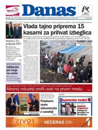 Danas - broj 6603, 28. okt 2015.