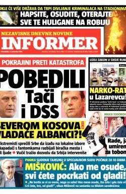Informer - broj 459, 4. nov 2013.