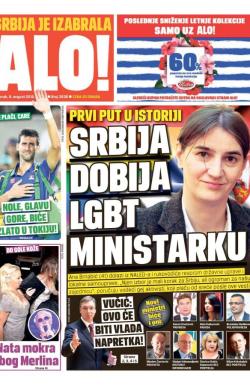 Alo - broj 3038, 9. avg 2016.