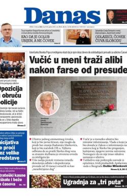 Danas - broj 9528, 7. feb 2024.