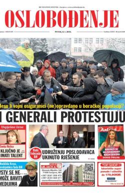 Oslobođenje - broj 24.829, 8. jan 2016.